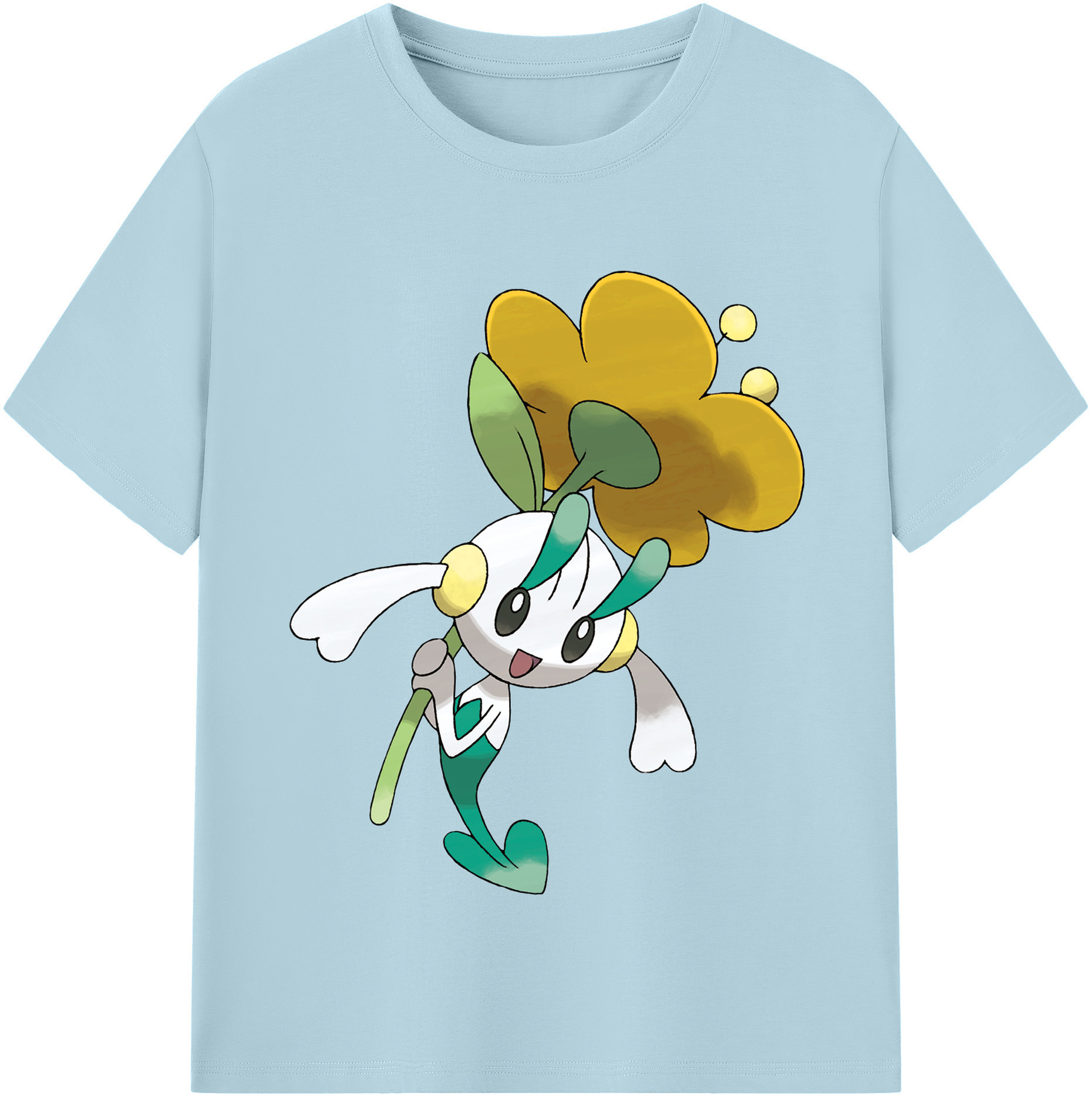 （画像用） ポケットモンスター Pokémon 綿100％半袖Tシャツ（フロントプリント）